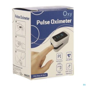 Packshot Saturatiemeter Vinger Oxy Covarmed