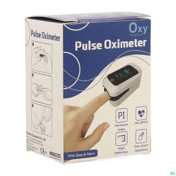 Packshot Saturatiemeter Vinger Oxy Covarmed Packshot Saturatiemeter Vinger Oxy Covarmed