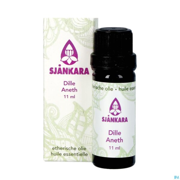 Productshot Sjankara Dille Ess. Olie 11ml
