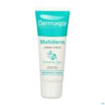 Productshot Dermagor Matiderm Gel Purifiant Tube 200ml