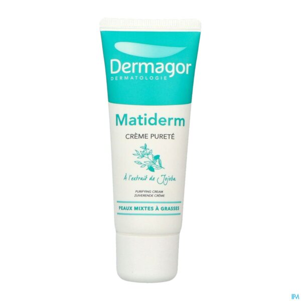 Productshot Dermagor Matiderm Gel Purifiant Tube 200ml