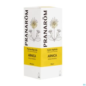 Packshot Pranarom Po Arnica 50ml