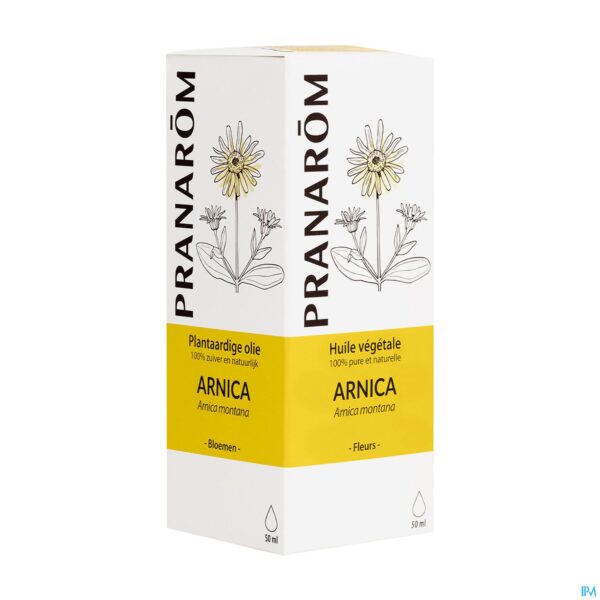 Packshot Pranarom Po Arnica 50ml