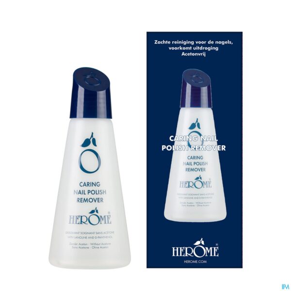 Lifestyle_image Herome Caring Nail Polish Remover 120ml