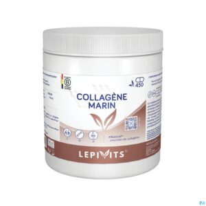 Packshot Marine Collagen Pack Pot Caps 450 Lepivits