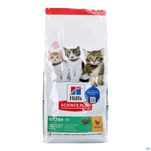 Packshot Science Plan Feline Kitten Chicken 3kg