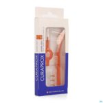 Packshot Curaprox Cps 07 Prime Start Rood 2,5mm 5+2 Houder