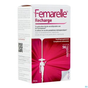 Packshot Femarelle Recharge Caps 56