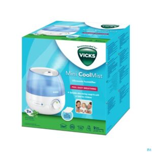 Packshot Vicks Mini Cool Mist Luchtbevocht.ultrasoon Nf