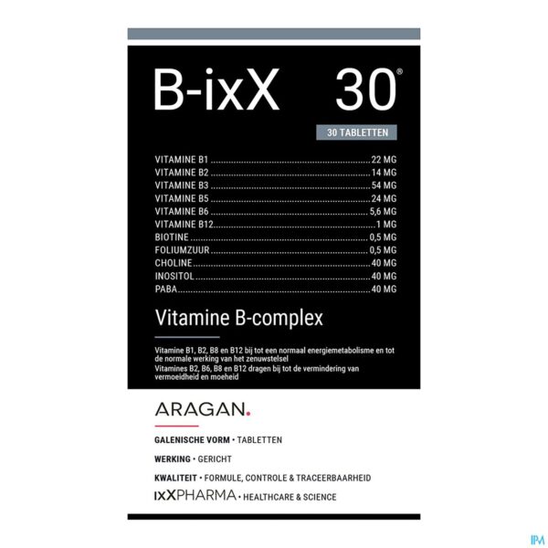 Packshot B-ixx Tabl 30