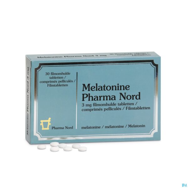 Productshot Melatonine Pharma Nord 3mg 30 Tabl