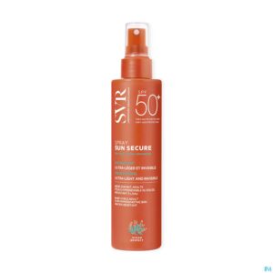 Productshot Svr Sun Secure Spray Biodegradable Spf50+ 200ml