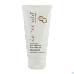 Packshot Zeitschild Verzorgende Handcreme Tube 75ml