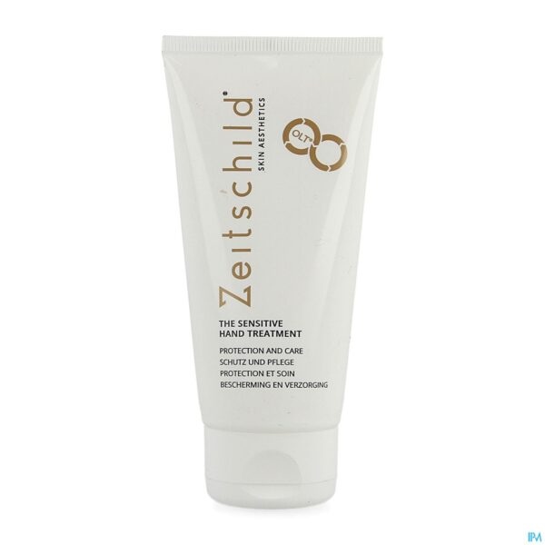 Packshot Zeitschild Verzorgende Handcreme Tube 75ml