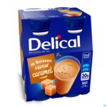Packshot Delical Hphc 360 Karamel 4x200ml