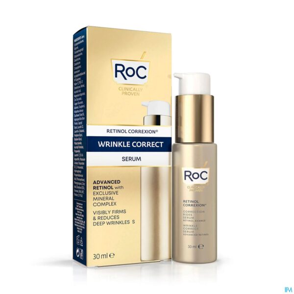 Productshot Roc Retinol Correxion Wrinkle Correct Serum 30ml