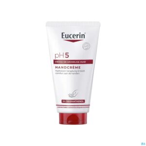 Packshot Eucerin Body Ph5 Handcr.droge&gevoelige Huid 75ml