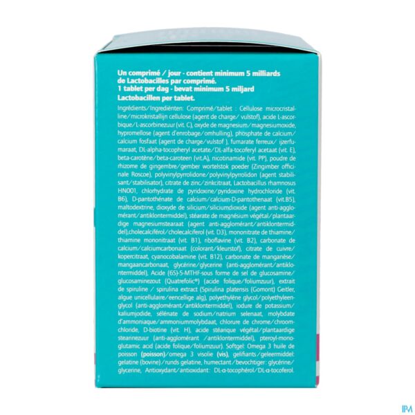 Packshot Vinalac Dha/epa Caps 60 + 60