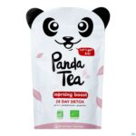 Packshot Panda Tea Morningboost 28 Days 42g