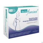 Packshot Bacilac Femina Caps 15