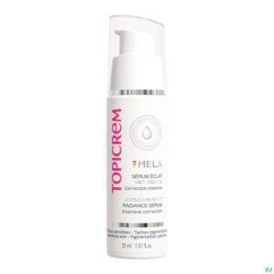 Packshot Topicrem Mela Serum Intensieve A/vlekken 30ml Nf