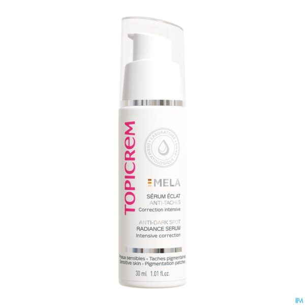 Packshot Topicrem Mela Serum Intensieve A/vlekken 30ml Nf