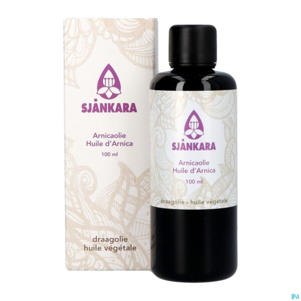 Productshot Sjankara Arnica Olie Maceraat Bio 100ml