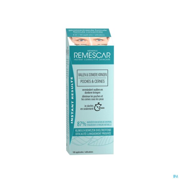 Packshot Remescar Wallen&donkere Kringen Tensor Tube 8ml Nf Packshot Remescar Wallen&donkere Kringen Tensor Tube 8ml Nf