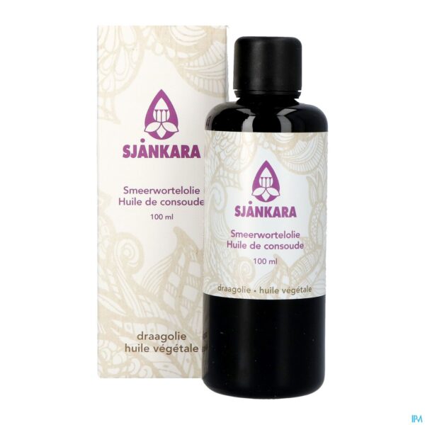 Productshot Sjankara Smeerwortel Olie Maceraat 100ml
