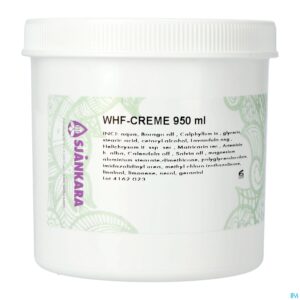 Packshot Sjankara Whf Creme 950ml