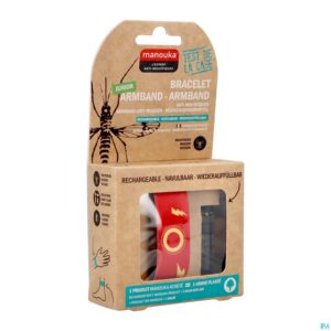 Packshot Manouka Armband Kids A/muggen Bliksem