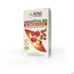 Packshot Arkovital Acerola 1000 Bio Kauwtabl 30