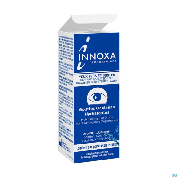 Packshot Innoxa Druppels Formule Kleurloos 10ml