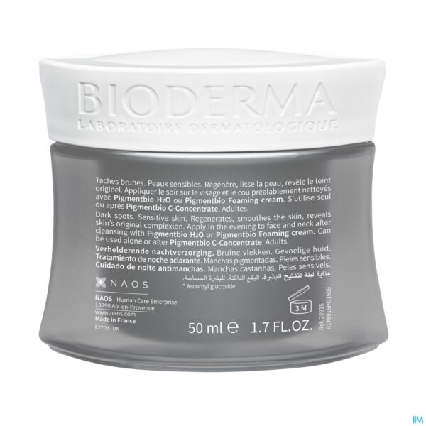 Productshot Bioderma Pigmentbio Night Renewer Pot 50ml