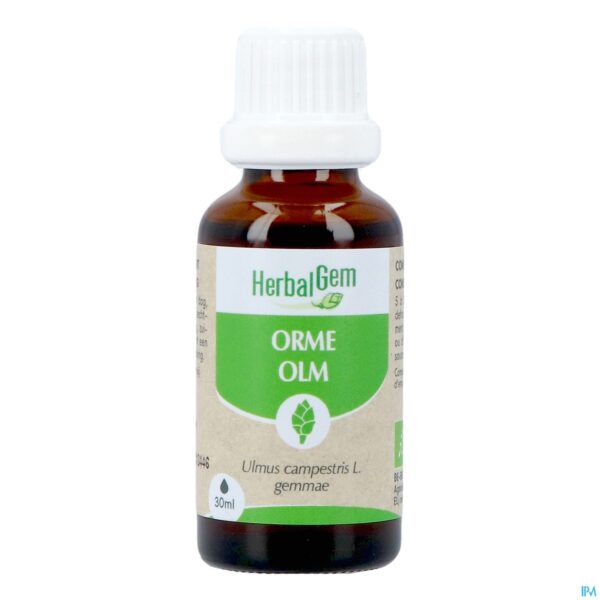 Productshot Herbalgem Olm Bio 30ml