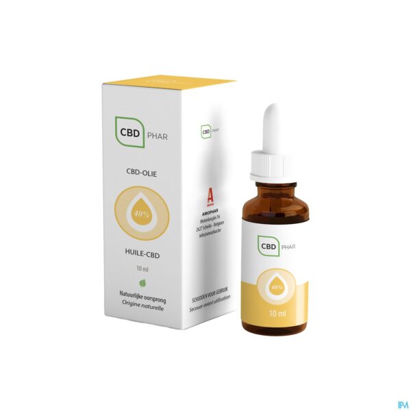 Productshot Cbd-olie 40% 10ml Cbd-phar