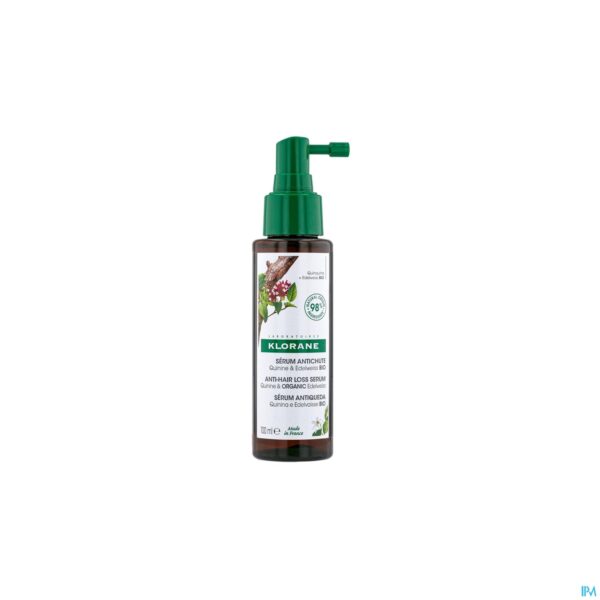 Productshot Klorane Capil. Serum Quinine Edelweiss 100ml Nf