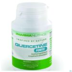 Packshot Quercetine Forte V-caps 60 Pharmanutrics