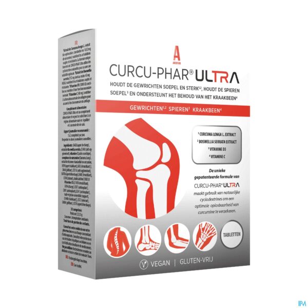 Packshot Curcu-phar Ultra Tabl 90