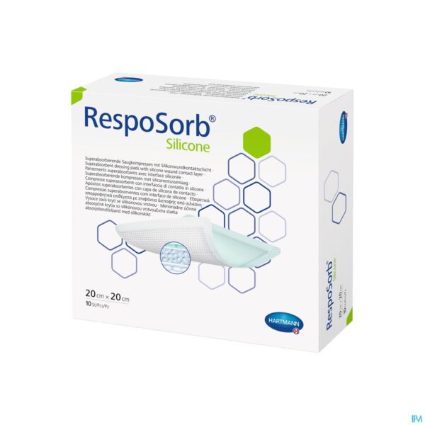 Packshot Resposorbs Silicone 20x20cm 10 6850432
