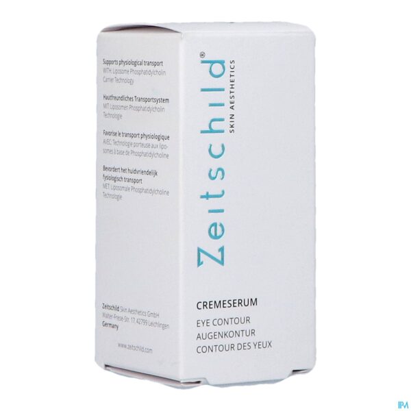 Packshot Zeitschild Skin Aesthetics Oogcontour Cr Serum15ml