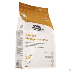 Packshot Specific Cod-hy Allergy Management Plus 2kg
