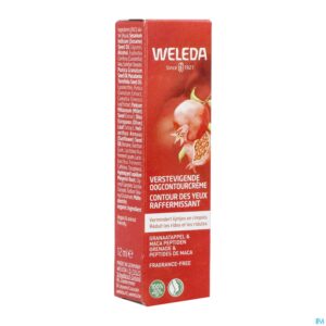 Packshot Weleda Granaatappel&maca Verstevig.oogcontour 12ml