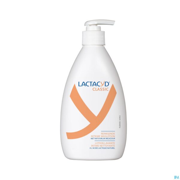 Productshot Lactacyd Intieme Waslotion 400ml