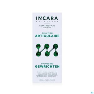 Packshot Incara Oplossing Gewrichten Fl 250ml