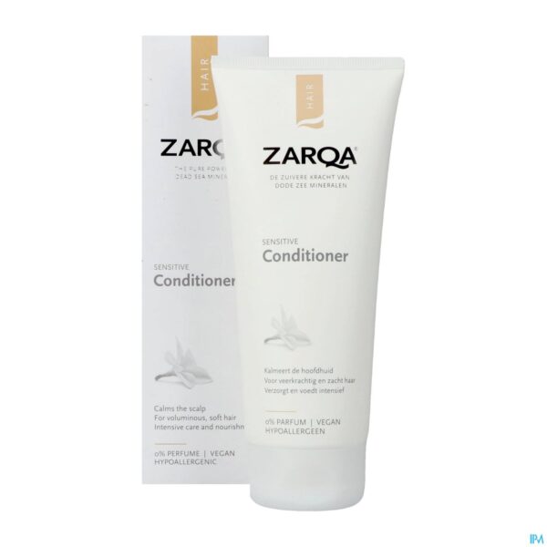 Productshot Zarqa Sensitive Conditioner 200ml Nf