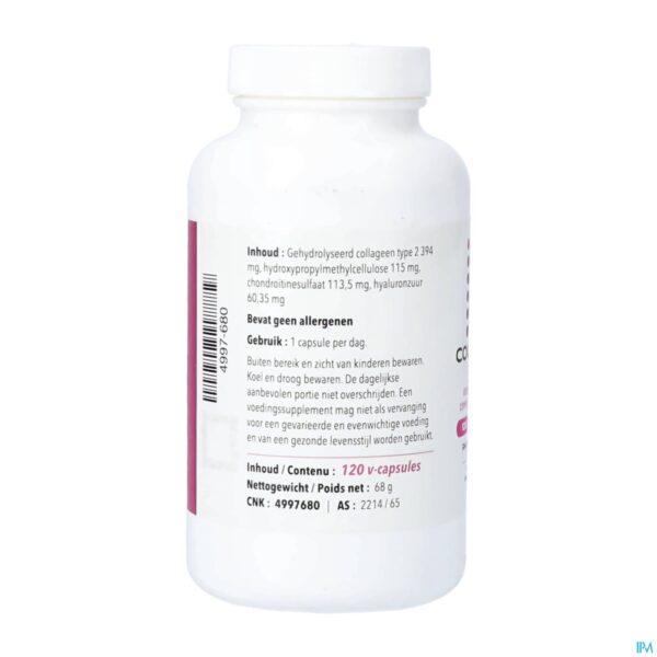 Packshot Collageen Actief V-caps 120 Pharmanutrics