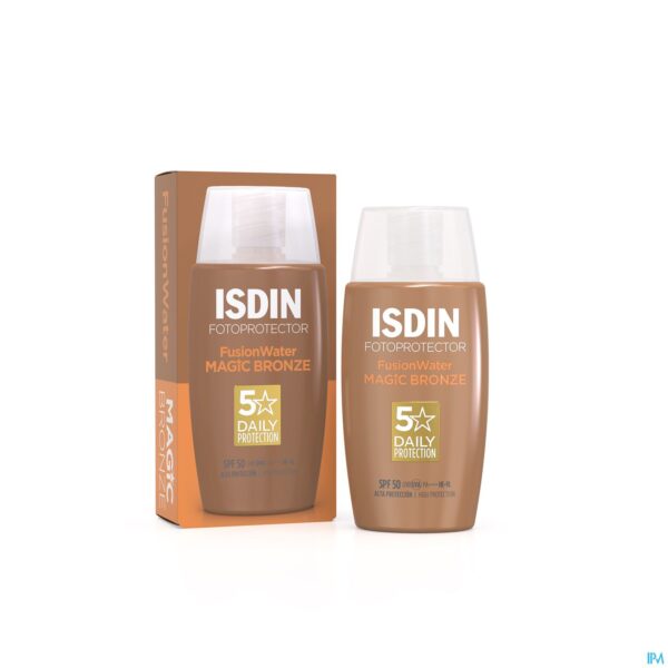 Productshot Isdin Fotoprotector Fusion Water Bronze Ip50+ 50ml