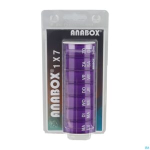 Packshot Anabox Pildoos Week Paars