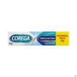Packshot Corega Triple Action Kleefcreme 70g